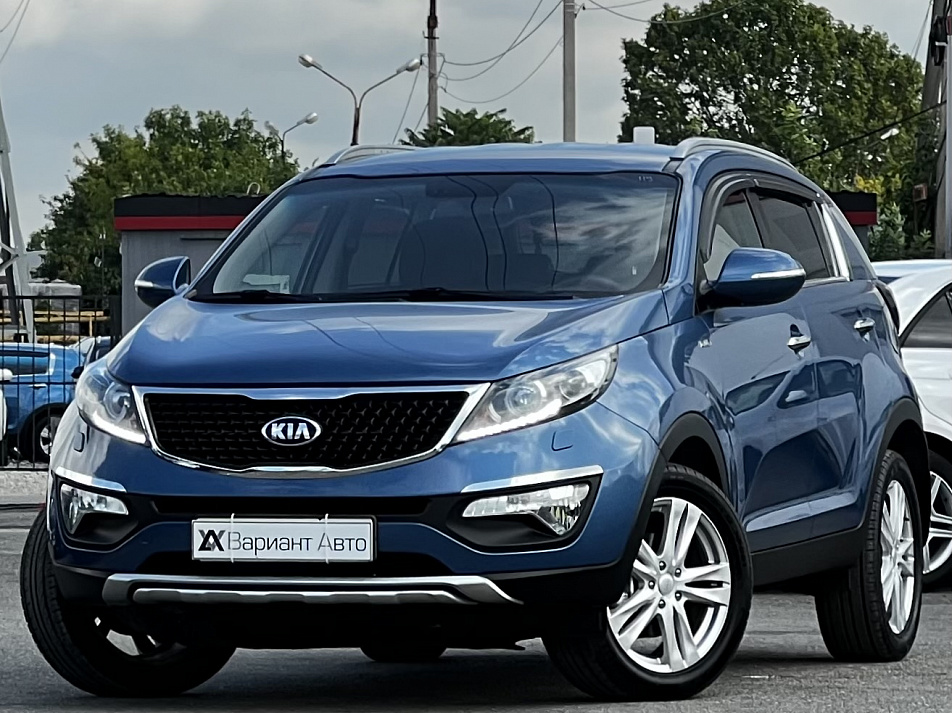 Kia Sportage 2.0 AT, 2014, 164 000 км купить в Краснодаре – «Вариант Авто»