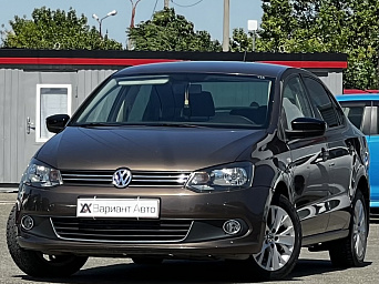 Volkswagen Polo 1.6 AT, 2014, 150 000 км купить в Краснодаре – «Вариант Авто»