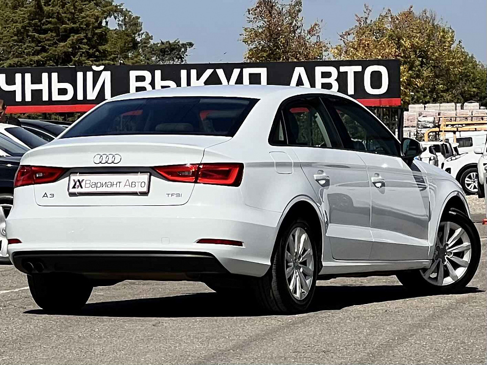 Audi A3 1.4 AMT, 2014, 148 000 км купить в Краснодаре – «Вариант Авто», 6