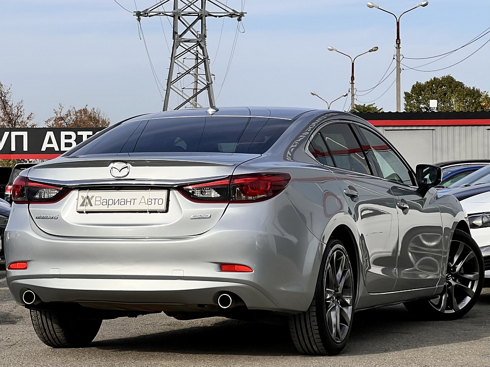 Mazda 6 2.5 AT, 2017, 170 000 км купить в Краснодаре – «Вариант Авто», 5
