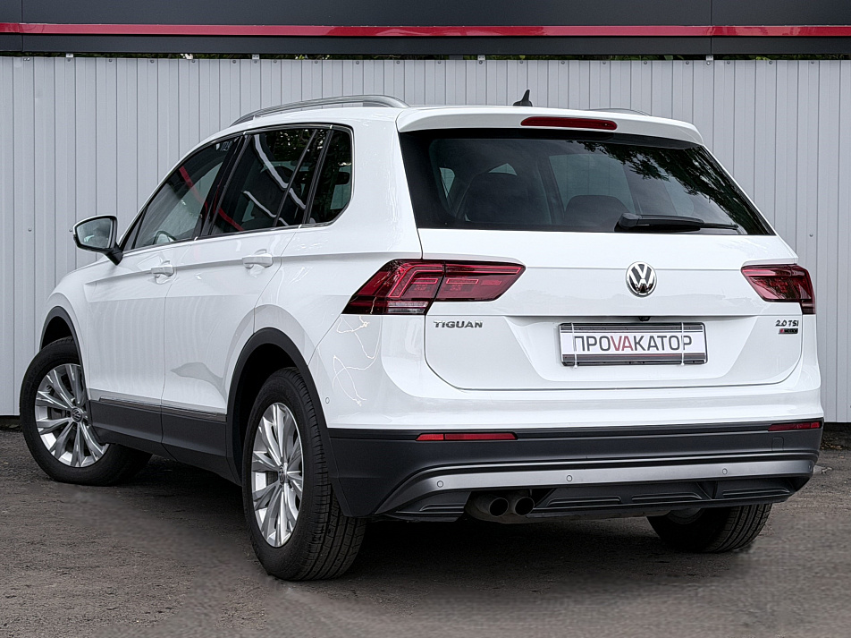 Volkswagen Tiguan 2.0 AMT, 2017, 80 000 км купить в Краснодаре – «Вариант Авто», 4