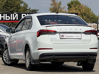 SKODA RAPID 1.6 МT, 2021, 356 000 КМ купить в Краснодаре – «Вариант Авто», 4