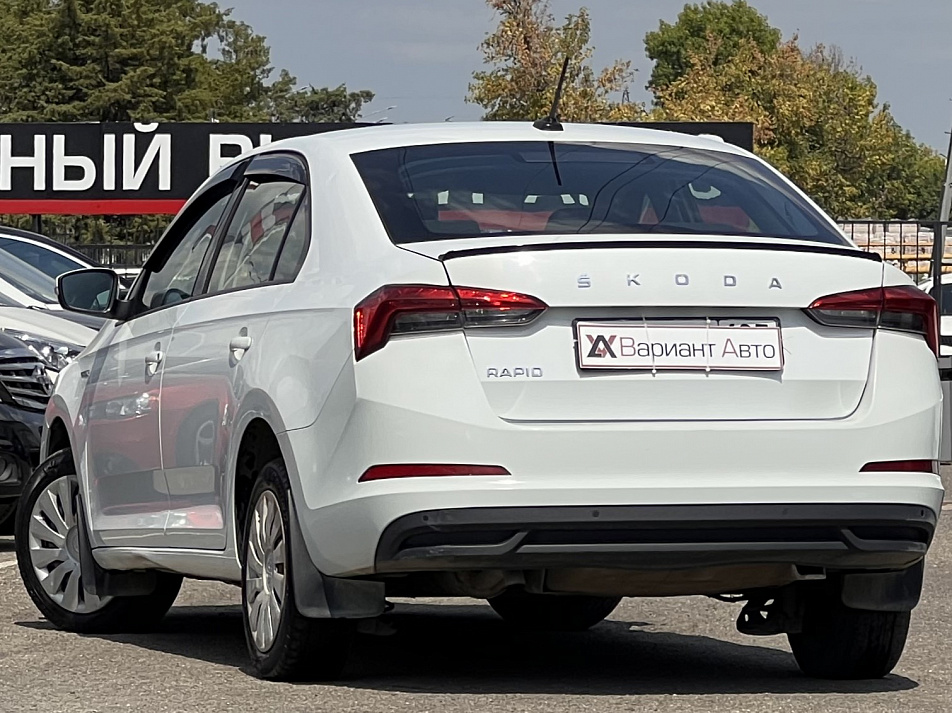 SKODA RAPID 1.6 МT, 2021, 356 000 КМ купить в Краснодаре – «Вариант Авто», 4
