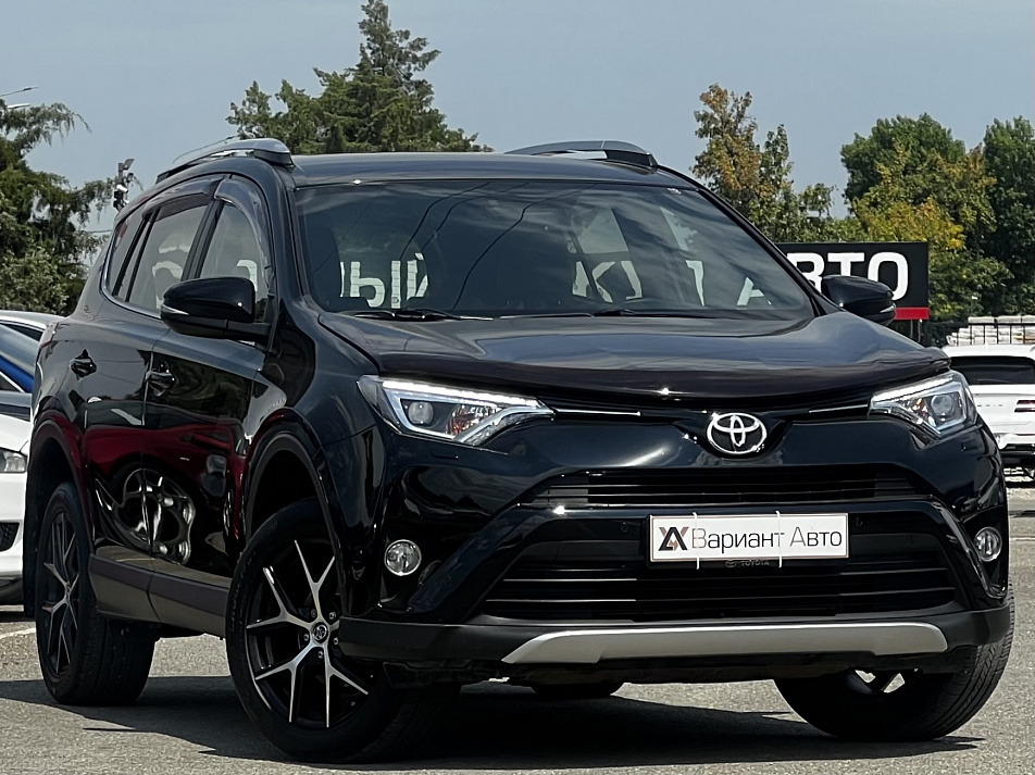 Toyota RAV4 2.0 CVT, 2017, 95 000 км купить в Краснодаре – «Вариант Авто», 8