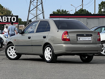 Hyundai Accent 1.5 MТ, 2008, 115 000 км купить в Краснодаре – «Вариант Авто», 3