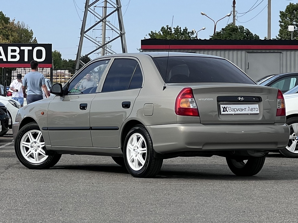Hyundai Accent 1.5 MТ, 2008, 115 000 км купить в Краснодаре – «Вариант Авто», 3