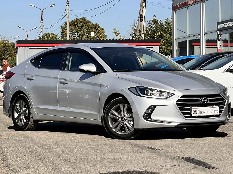 Hyundai Elantra 1.6 МТ, 2016, 123 000 км купить в Краснодаре – «Вариант Авто», 7