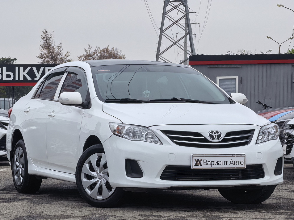 Toyota Corolla 1.6 MT, 2011, 218 000 км купить в Краснодаре – «Вариант Авто», 8