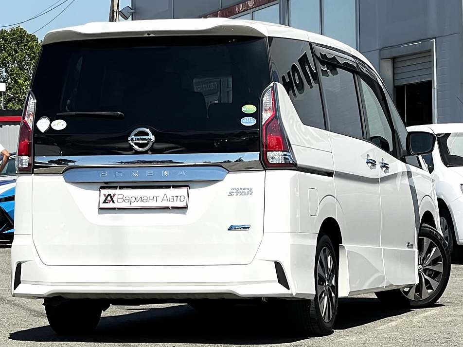 Nissan Serena 2.0 CVT, 2018, 115 000 км купить в Краснодаре – «Вариант Авто», 5