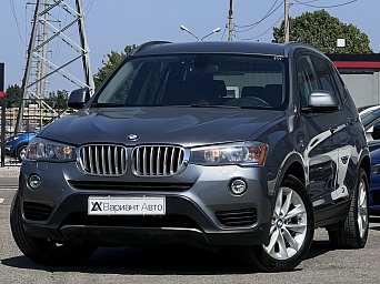 BMW X3 2.0 AT, 2014, 96 000 км купить в Краснодаре – «Вариант Авто»
