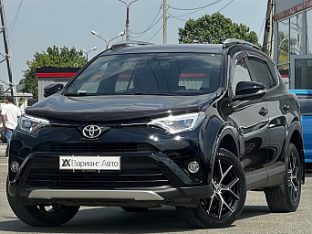 Toyota RAV4 2.0 CVT, 2017, 95 000 км купить в Краснодаре – «Вариант Авто»