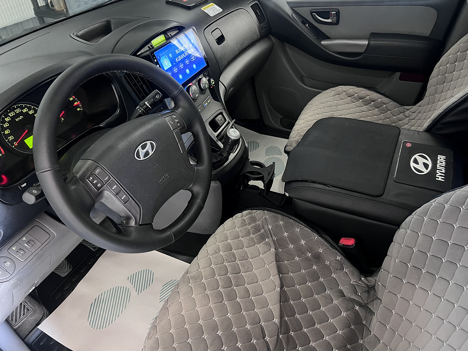 Hyundai H-1 2.5 MT, 2008, 267 000 км купить в Краснодаре – «Вариант Авто», 11