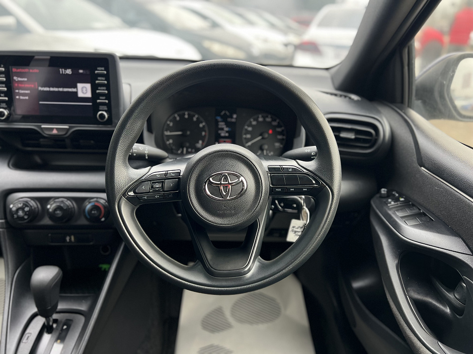 Toyota Yaris 1.0 CVT, 2021, 143 000 КМ купить в Краснодаре – «Вариант Авто», 9