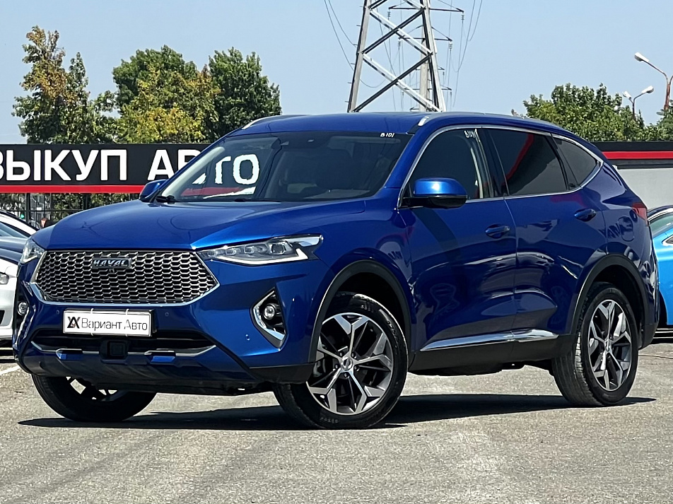 Haval F7 2.0 AMT, 2021, 47 000 км купить в Краснодаре – «Вариант Авто», 2
