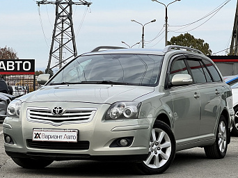Toyota Avensis 1.8 MT, 2007, 202 000 км купить в Краснодаре – «Вариант Авто»