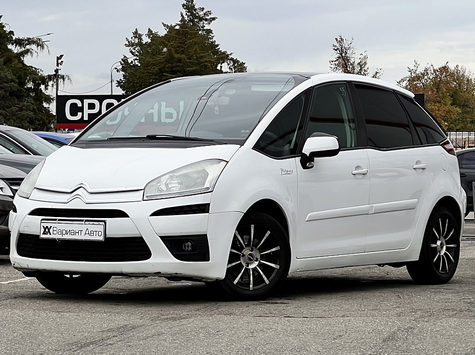 Citroen C4 Picasso 1.6 AТ, 2012, 265 000 км купить в Краснодаре – «Вариант Авто», 2