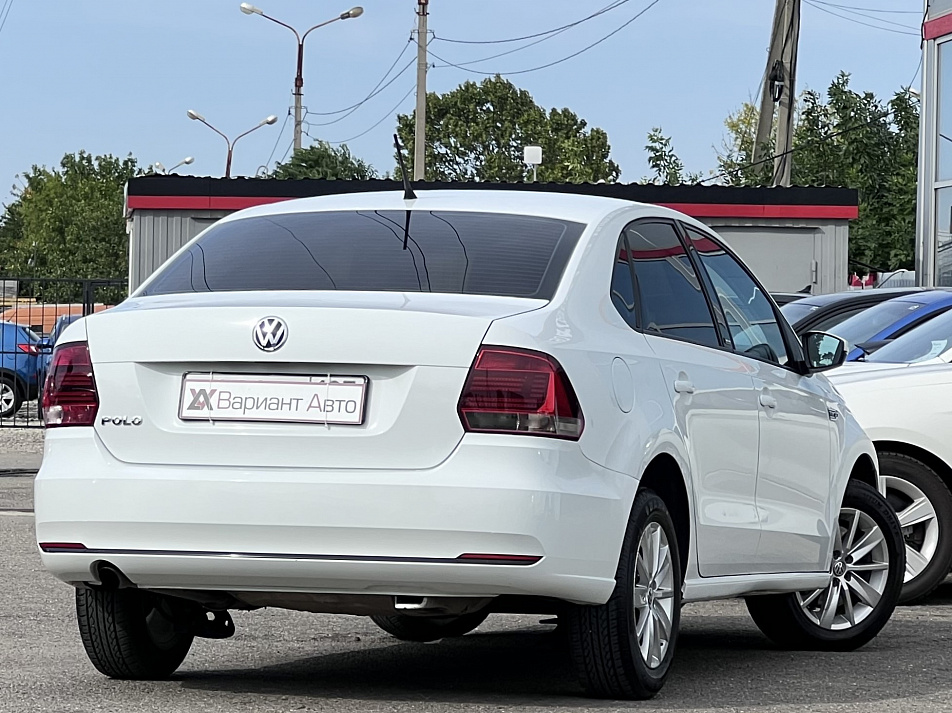 Volkswagen Polo 1.6 MT, 2016, 215 000 км купить в Краснодаре – «Вариант Авто», 5