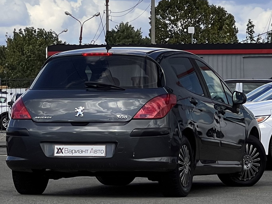 Peugeot 308 1.6 AT, 2008, 136 000 км купить в Краснодаре – «Вариант Авто», 5