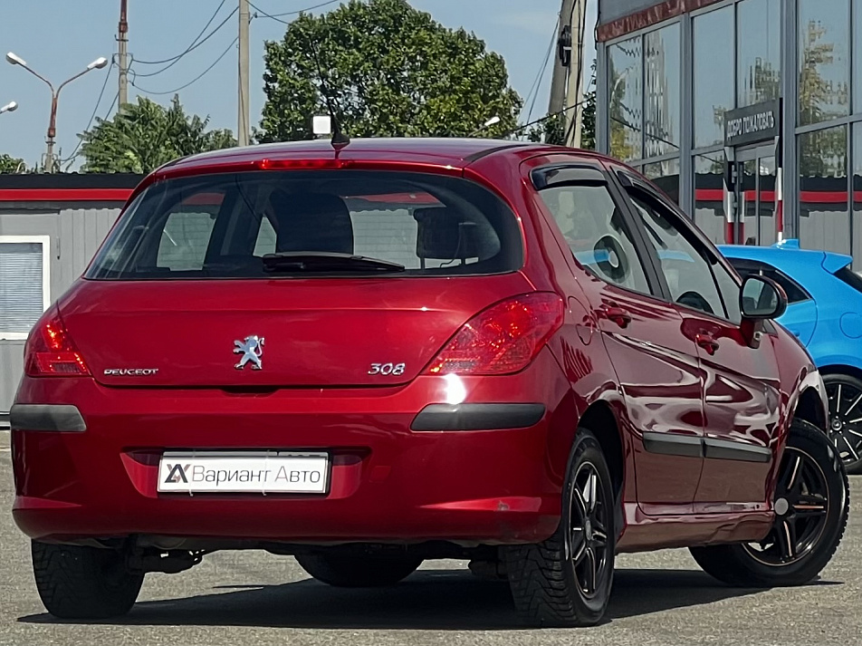 Peugeot 308 1.6 AТ, 2010, 129 000 км купить в Краснодаре – «Вариант Авто», 5