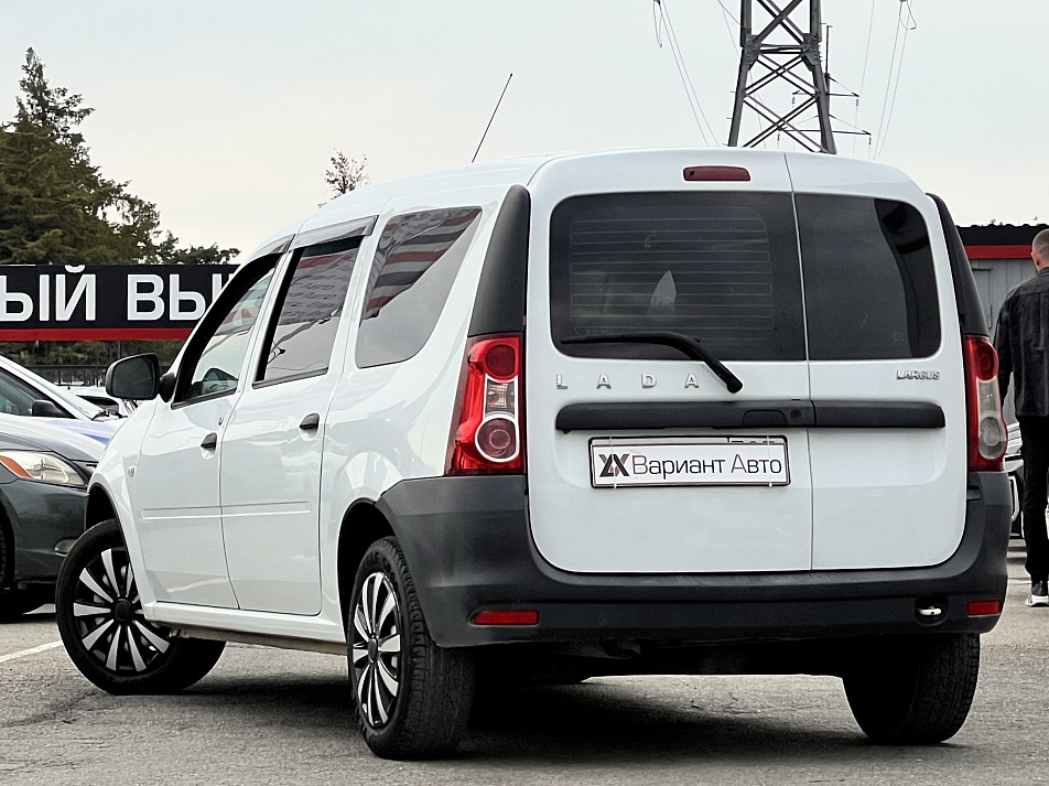 Lada Largus 1.6 MT, 2020, 163 000 км купить в Краснодаре – «Вариант Авто», 4