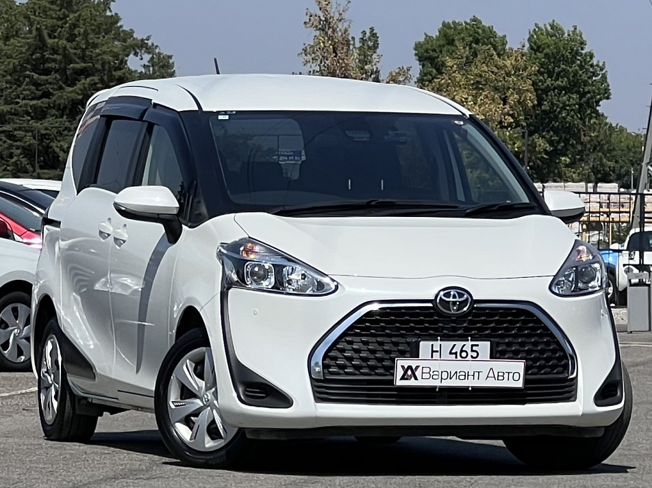 Toyota Sienta 1.5 CVT, 2020, 104 000 км купить в Краснодаре – «Вариант Авто», 8