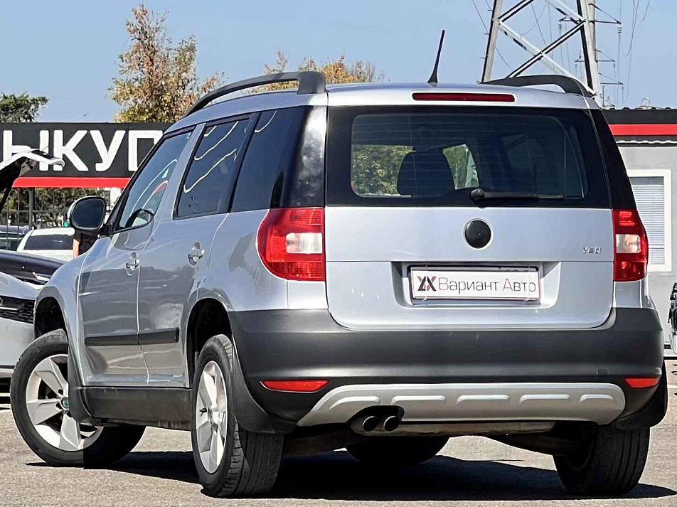 Skoda Yeti 1.4 MT, 2012, 209 000 км купить в Краснодаре – «Вариант Авто», 4