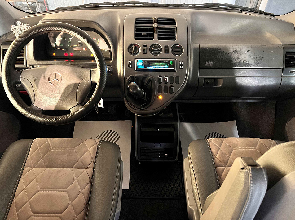 Mercedes-Benz Vito 2.1 MT, 2002, 584 000 км купить в Краснодаре – «Вариант Авто», 13