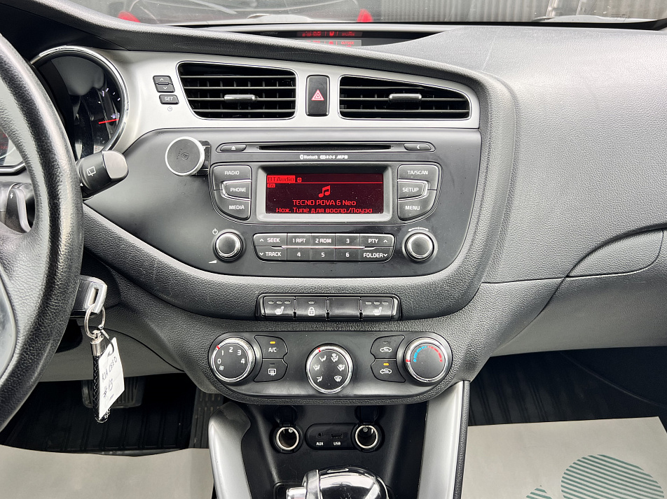 Kia Ceed 1.6 AT, 2014, 145 000 км купить в Краснодаре – «Вариант Авто», 14