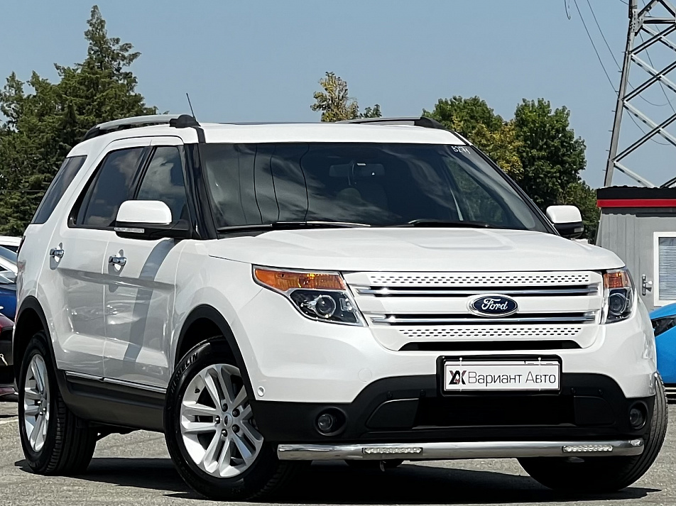 Ford Explorer 3.5 AT, 2012, 203 000 км купить в Краснодаре – «Вариант Авто», 8