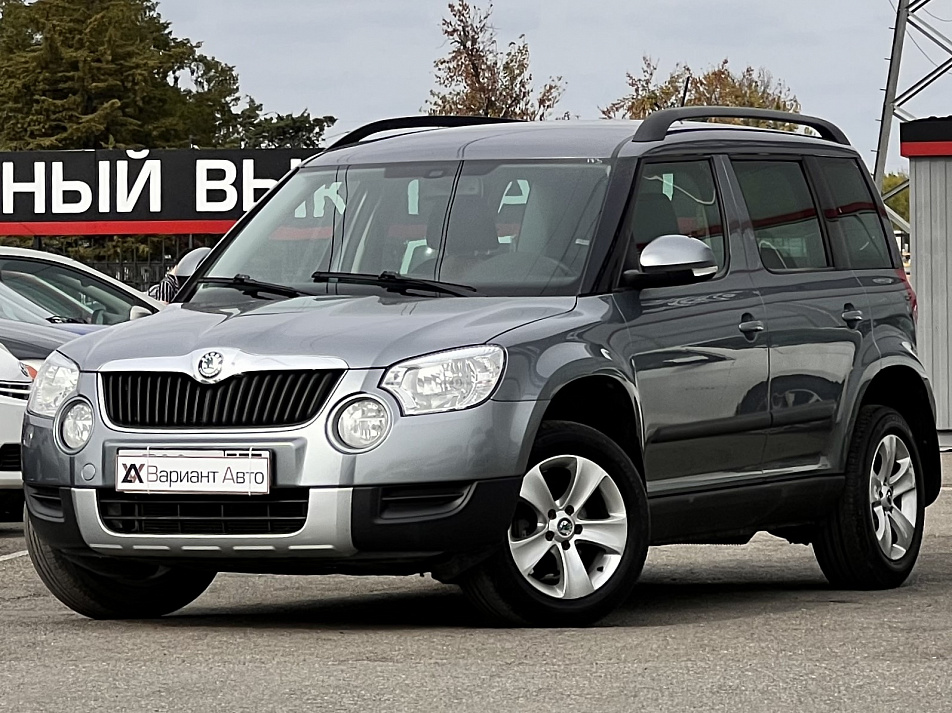 Skoda Yeti 1.4 MT, 2012, 213 000 км купить в Краснодаре – «Вариант Авто», 2