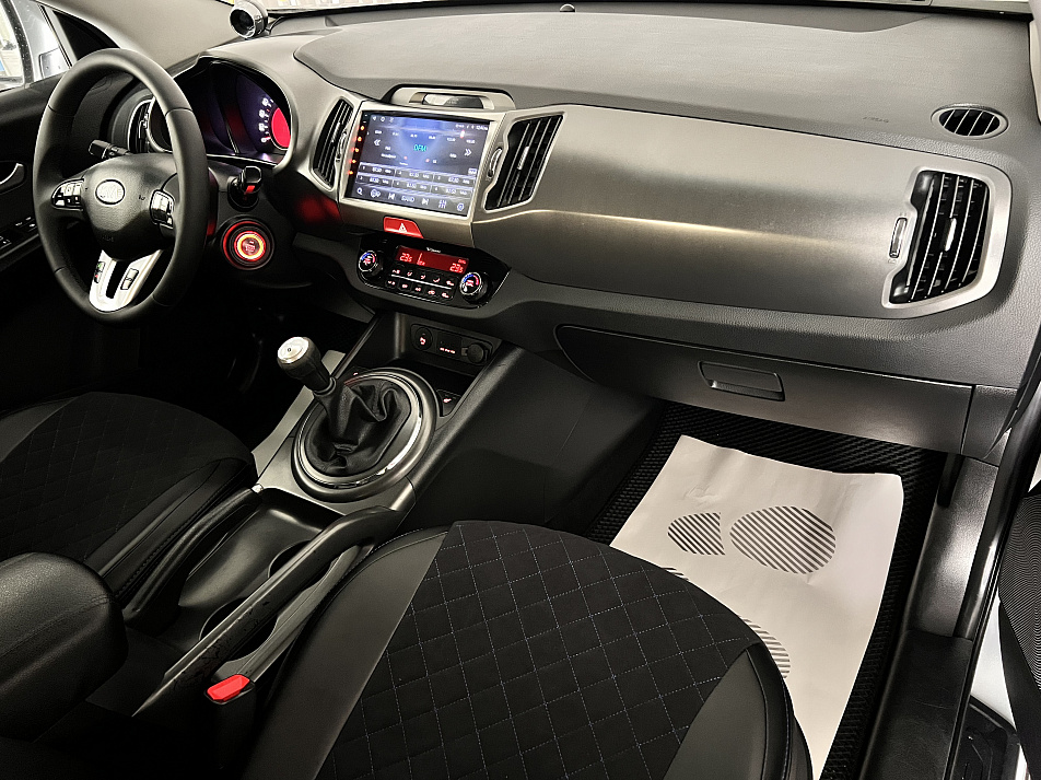 Kia Sportage 2.0 MТ, 2011, 186 000 км купить в Краснодаре – «Вариант Авто», 16