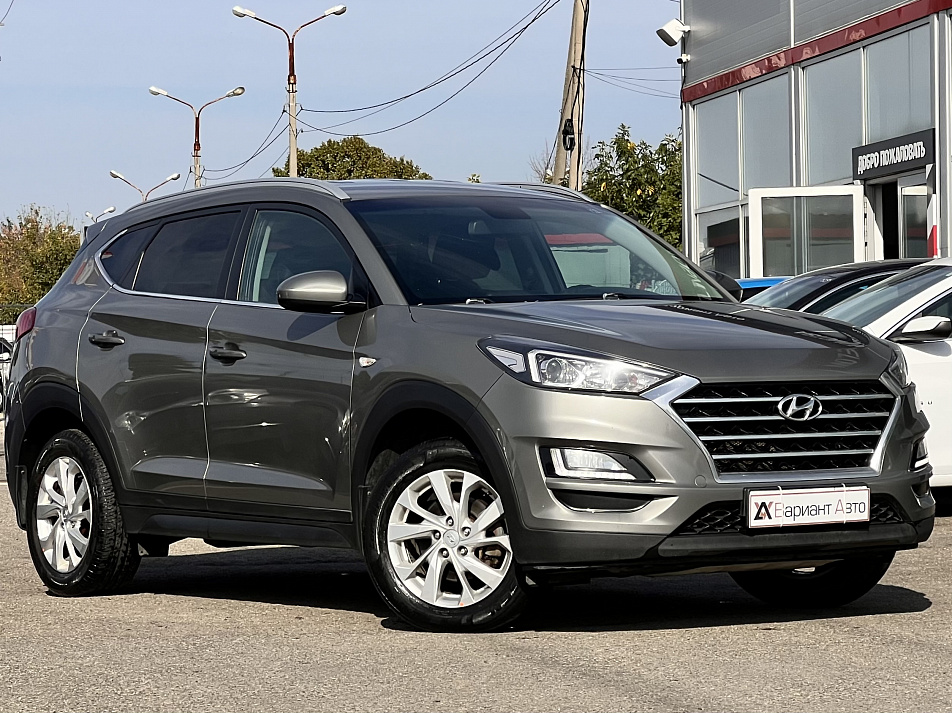 Hyundai Tucson 2.0 AT, 2018, 105 000 км купить в Краснодаре – «Вариант Авто», 7
