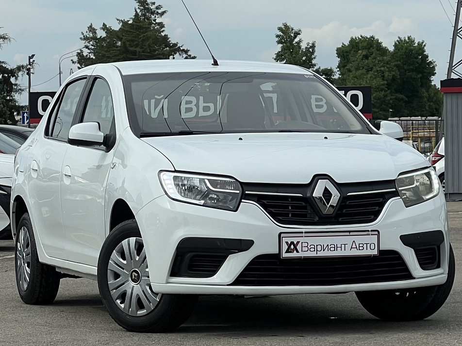 Renault Logan 1.6 AT, 2020, 124 000 км купить в Краснодаре – «Вариант Авто», 8
