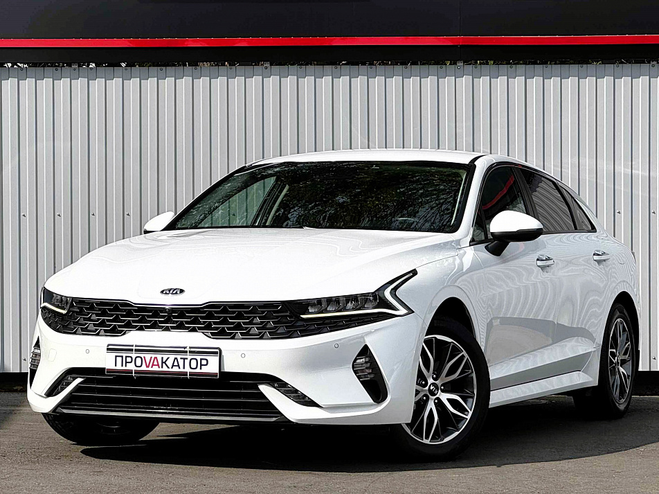 Kia K5 2.0 AT, 2021, 115 000 км купить в Краснодаре – «Вариант Авто»