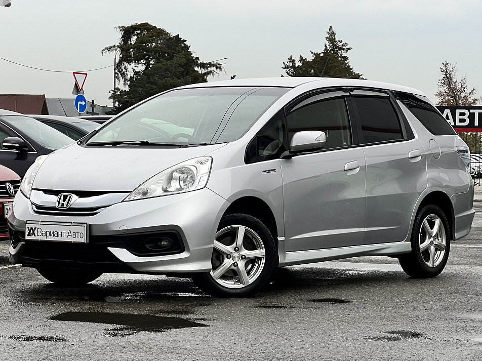 Honda Fit Shuttle 1.3 CVT, 2013, 186 000 км купить в Краснодаре – «Вариант Авто», 2