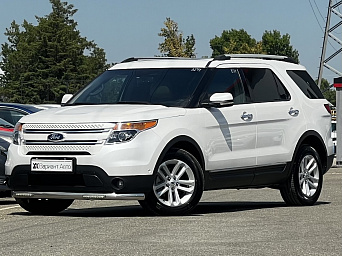 Ford Explorer 3.5 AT, 2012, 203 000 км купить в Краснодаре – «Вариант Авто», 2