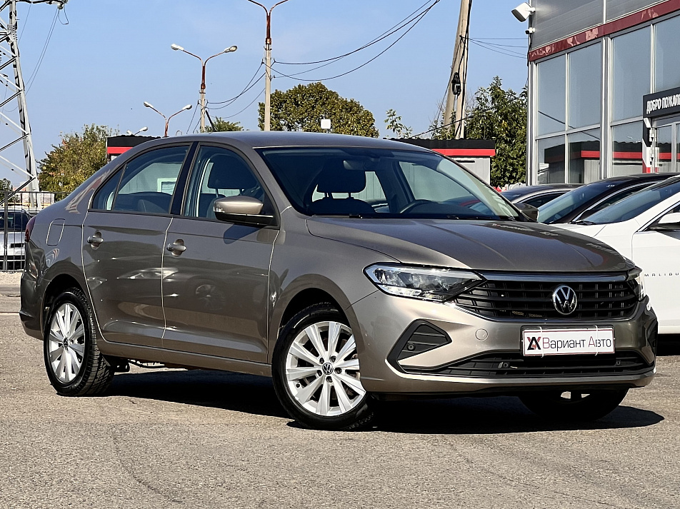 Volkswagen Polo 1.6 AT, 2021, 49 000 км купить в Краснодаре – «Вариант Авто», 7