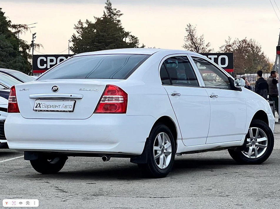 LIFAN Solano 1.6 МТ, 2012, 192 000 км купить в Краснодаре – «Вариант Авто», 6