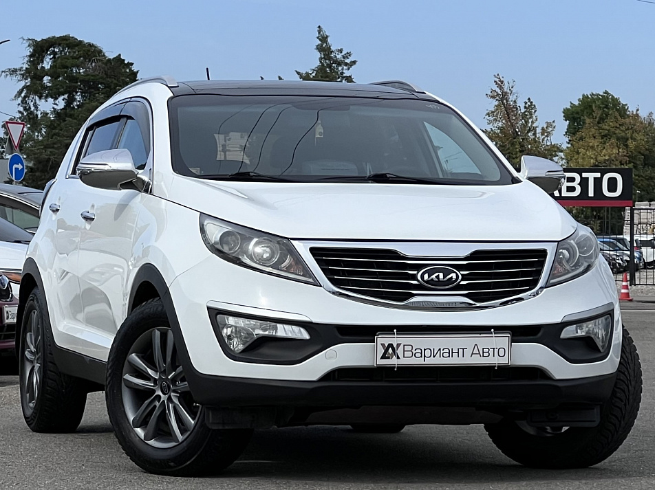 Kia Sportage 2.0 AТ, 2011, 167 000 км купить в Краснодаре – «Вариант Авто», 8