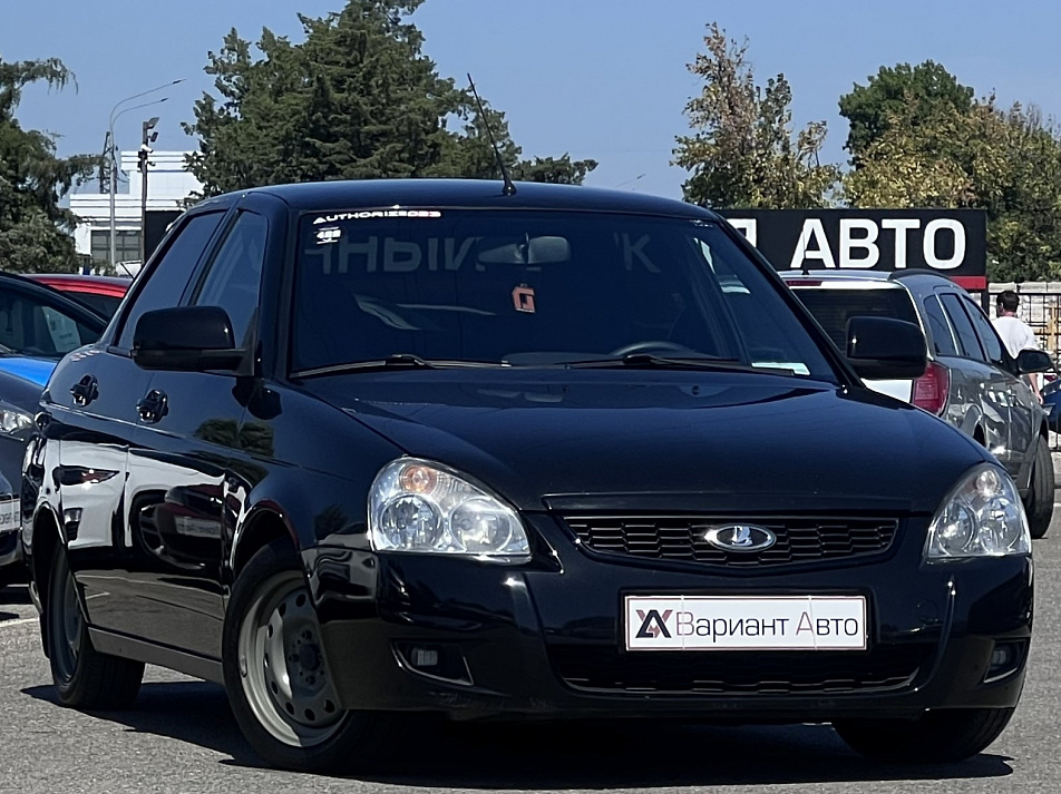 Lada Priora 1.6 MT, 2017, 228 000 км купить в Краснодаре – «Вариант Авто», 8