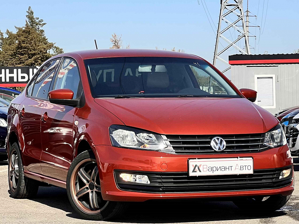  Volkswagen Polo 1.6 AT, 2017, 118 000 км купить в Краснодаре – «Вариант Авто», 8