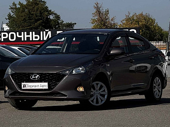 Hyundai Solaris 1.6 AT, 2020, 147 000 км купить в Краснодаре – «Вариант Авто», 2