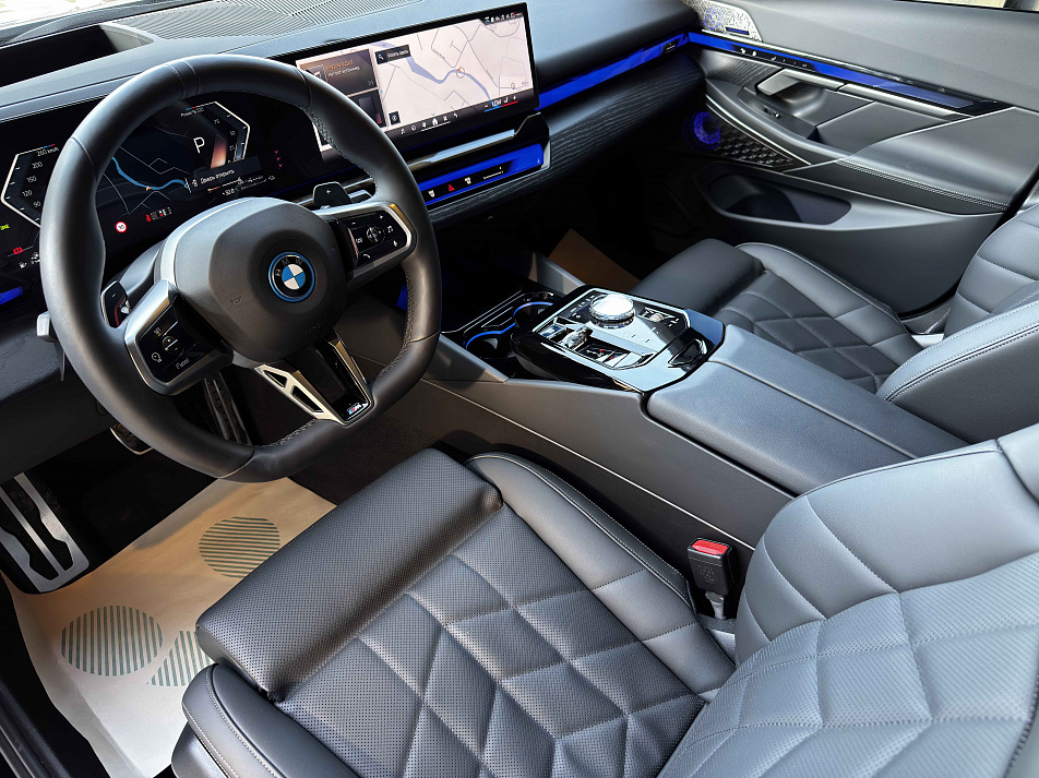  BMW 5 серия 3.0 AT, 2024, 5 853 км купить в Краснодаре – «Вариант Авто», 16