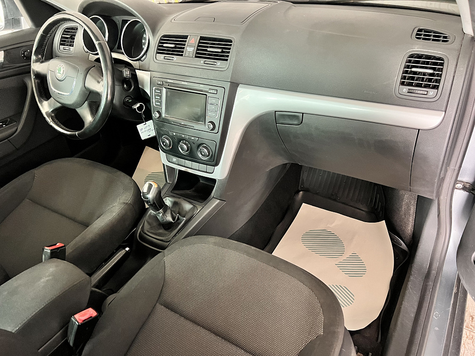 Skoda Yeti 1.4 MT, 2012, 213 000 км купить в Краснодаре – «Вариант Авто», 15