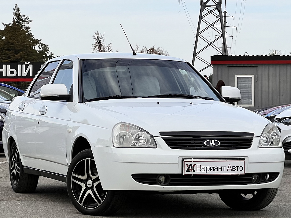 ВАЗ (LADA) Priora 1.6 MT, 2012, 213 000 км купить в Краснодаре – «Вариант Авто», 8