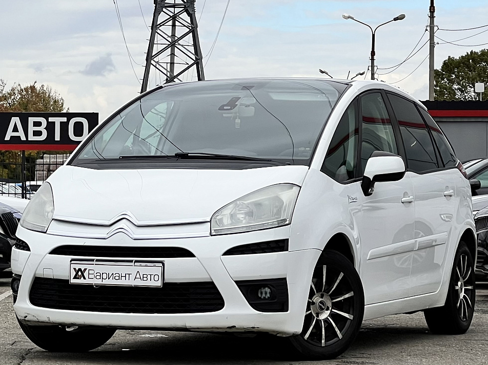 Citroen C4 Picasso 1.6 AТ, 2012, 265 000 км купить в Краснодаре – «Вариант Авто»