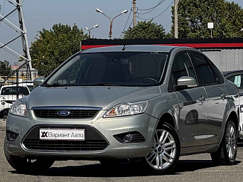Ford Focus 1.8 MT, 2008, 123 000 км купить в Краснодаре – «Вариант Авто»
