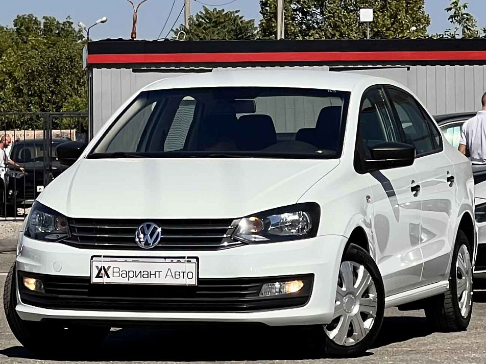 Volkswagen Polo 1.6 AT, 2019, 77 000 км купить в Краснодаре – «Вариант Авто»