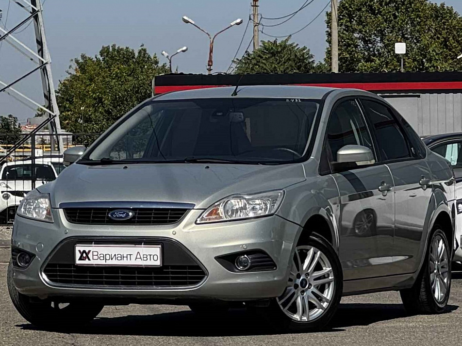 Ford Focus 1.8 MT, 2008, 123 000 км купить в Краснодаре – «Вариант Авто»
