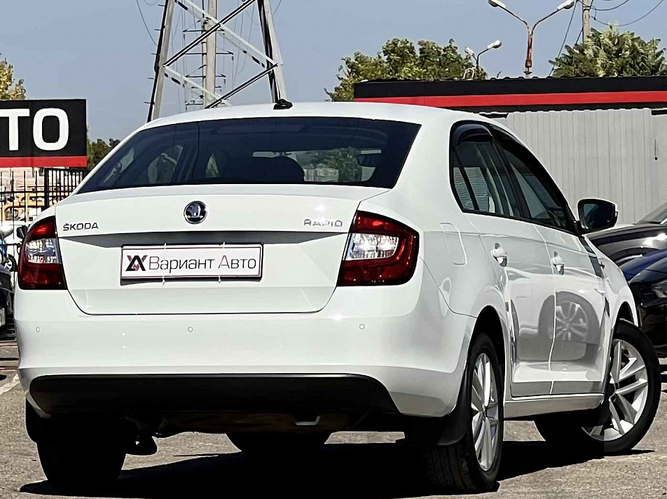 Skoda Rapid 1.6 AT, 2018, 173 000 км купить в Краснодаре – «Вариант Авто», 5